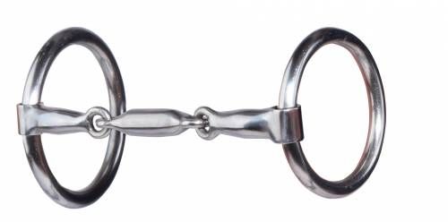 O ring three Piece Snaffle