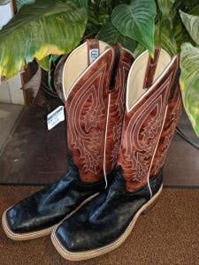BLACK OSTRICH FQ. RUST LAVA  9EE