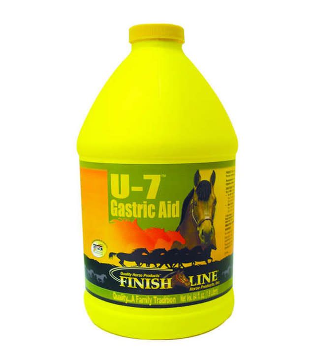 FINISH LINE U-7 GASTRIC AID LIQUID 64 OZ.