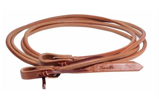 SCHUTZ COLLECTION ROUND SPLIT REINS WITH WATERLOOP