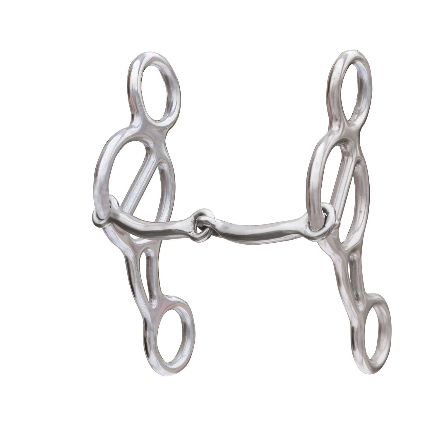 PCB-940 PROFESSIONAL CHOICE SHORT SHANK GAG SNAFFLE