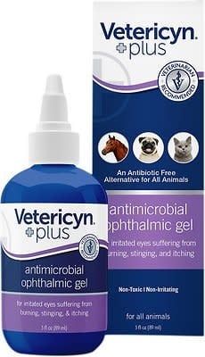 VETERICYN PLUS ANTIMICROBIAL EYE WASH