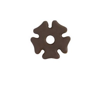 Rowel Antique 7/8&quot; Clover