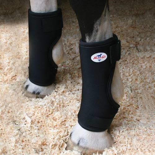 BSB-BLA PROFESSIONAL CHOICE BED SORE BOOTS - ONE SIZE