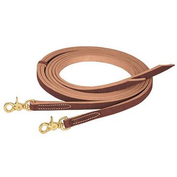 WEAVER QUICK CHANGE HEAVY HARNESS SPLIT REINS, 5/8&quot; x 7&#39;