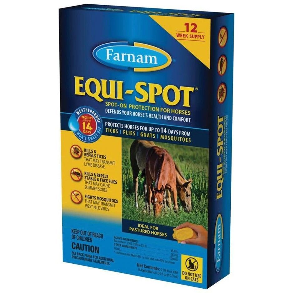EQUI-SPOT FLY CONTROL