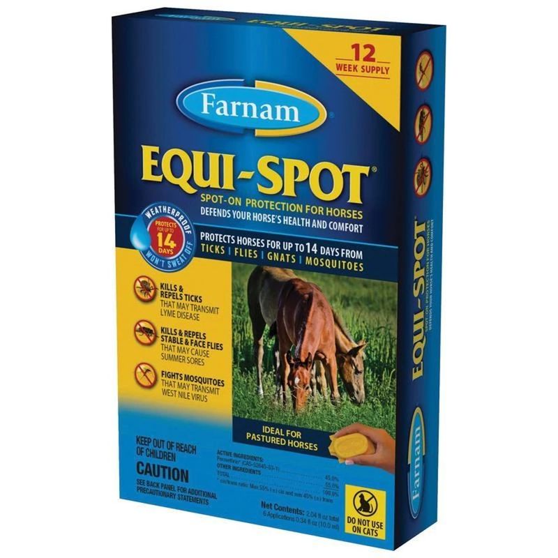 EQUI-SPOT FLY CONTROL