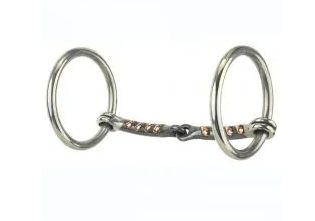 REINSMAN LIGHT RING BIT