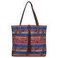 Catchfly Rio Tote Serape Pattern