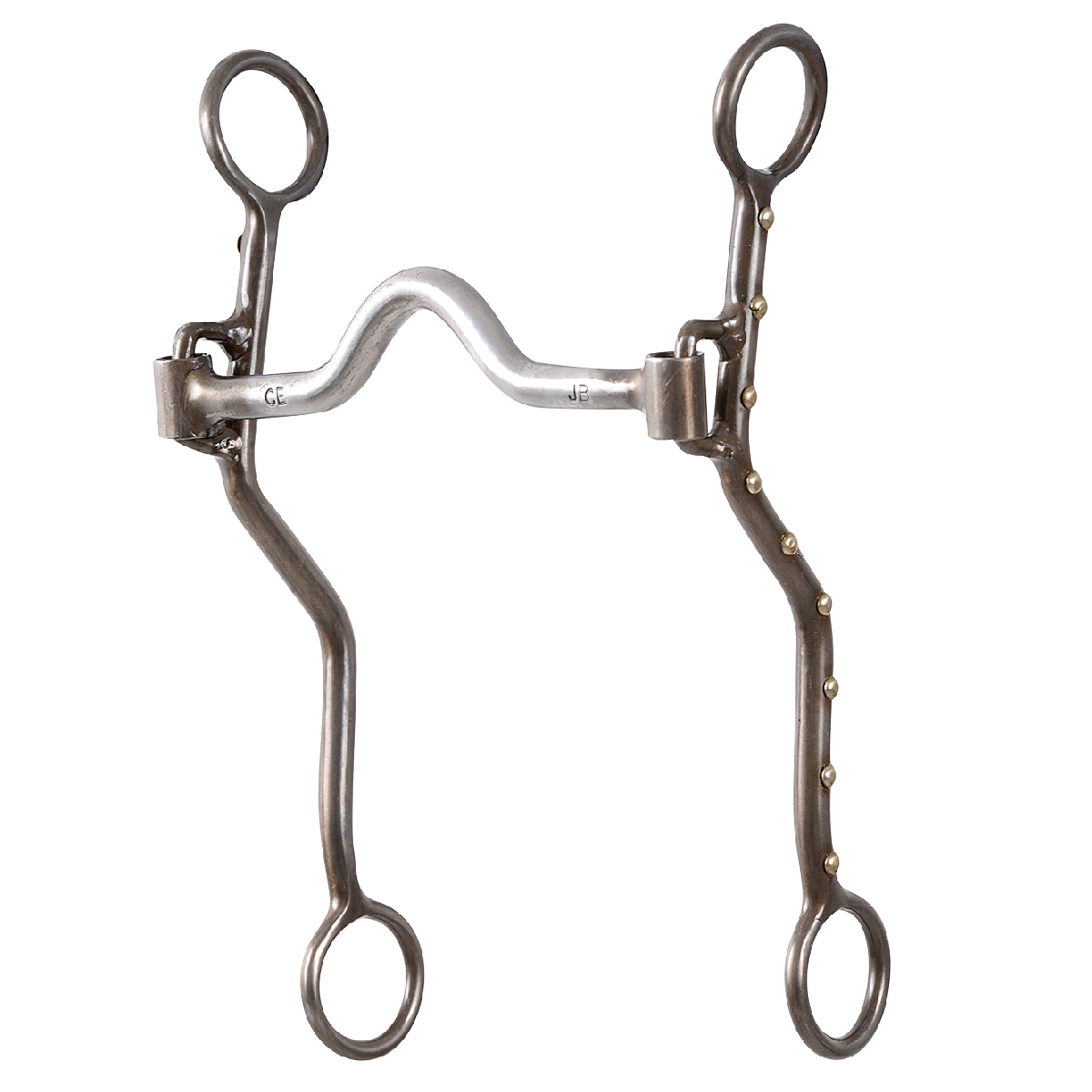 CLASSIC EQUINE JOE BEAVER LOOSE CHEEK SHANK ROPING BIT