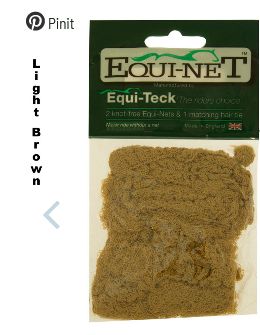 EQUI-NET LIGHT BROWN