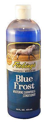 FIEBLING&#39;S BLUE FROST WHITENING SHAMPOO &amp; CONDITIONER 16 OZ.