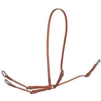 WEAVER STANDARD RUNNING MARTINGALE, LEATHER