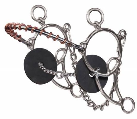 BRITTANY POZZI COMBO TWISTED WIRE SNAFFLE