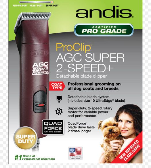 AGC Super 2-Speed Andis Clipper