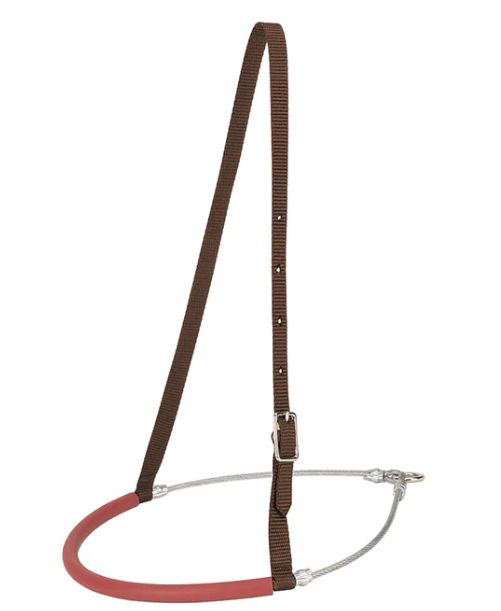 WEAVER CABLE BOSAL W/RUBBER NOSEBAND