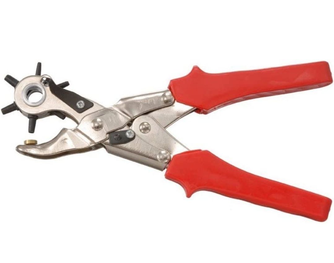 TOUGH 1 COMPOUND LEVERAGE LEATHER PUNCH