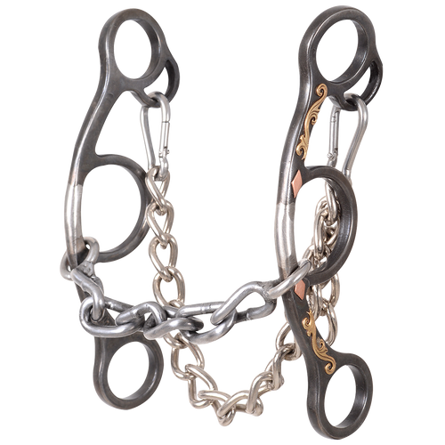 SHERRY CERVI BARREL BIT SHORT SHANK CHAIN