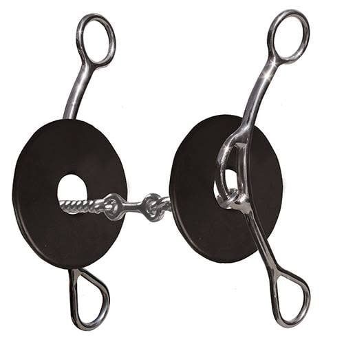 BRITTANY POZZI GAG SERIES 8&quot; SHANK THREE PIECE TWSITED WIRE GAG