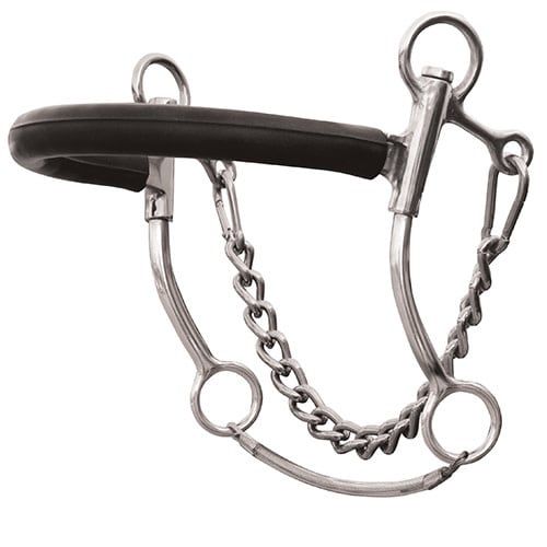 PROFESSIONAL CHOICE BRITTANY POZZI SHORT SHANK HACKAMORE 6 1/2&quot;