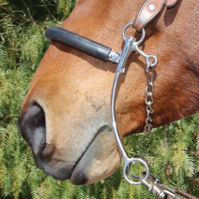 PROFESSIONAL CHOICE BRITTANY POZZI SHORT SHANK HACKAMORE 6 1/2"