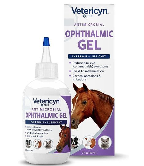 ANTIMICROBIAL OPHTHALMIC GEL 3 FL. OZ.