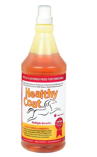 HEALTHY COAT SUPPLEMENT FOR HORSES 32 OZ.