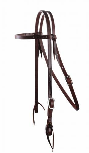 PROFESSIONAL'S CHOICE RANCH BROWBAND HEADSTALL - SINGLE BUCKLE