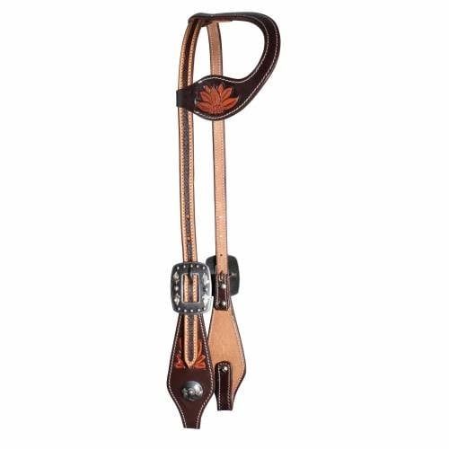 PROFESSIONAL CHOICE SUNFLOWER SINGLE EAR HEADSTALL