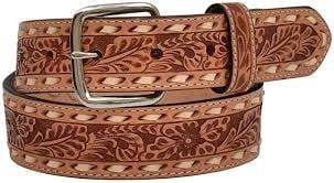7347TOOLED STITCHED INLAY KIDS 20