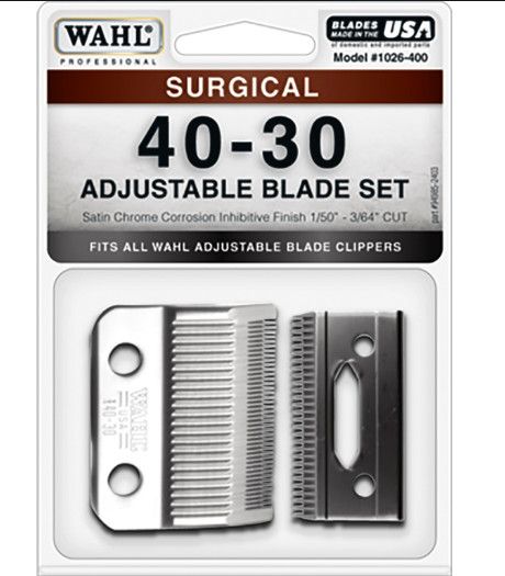 Adjustable Blade set