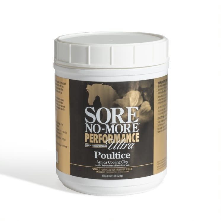 SORE NO-MORE PERFORMANCE ULTRA POULTICE 5 LB.