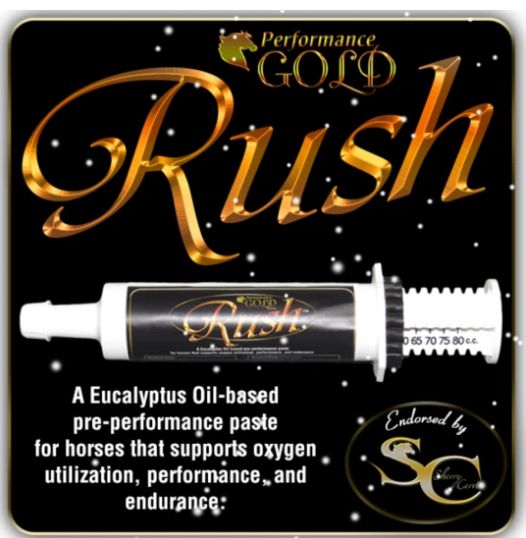 OXY-GEN PERFORMANCE GOLD RUSH PASTE 80CC