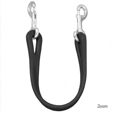 Rubber Trailer Tie blue