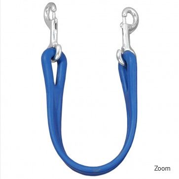 Rubber Trailer Tie blue