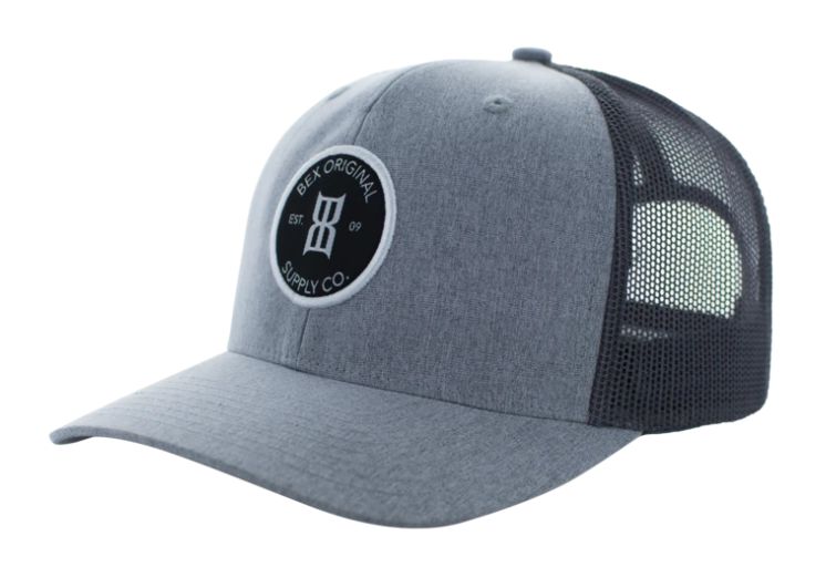 BEX BOSC CAP (GRAY)