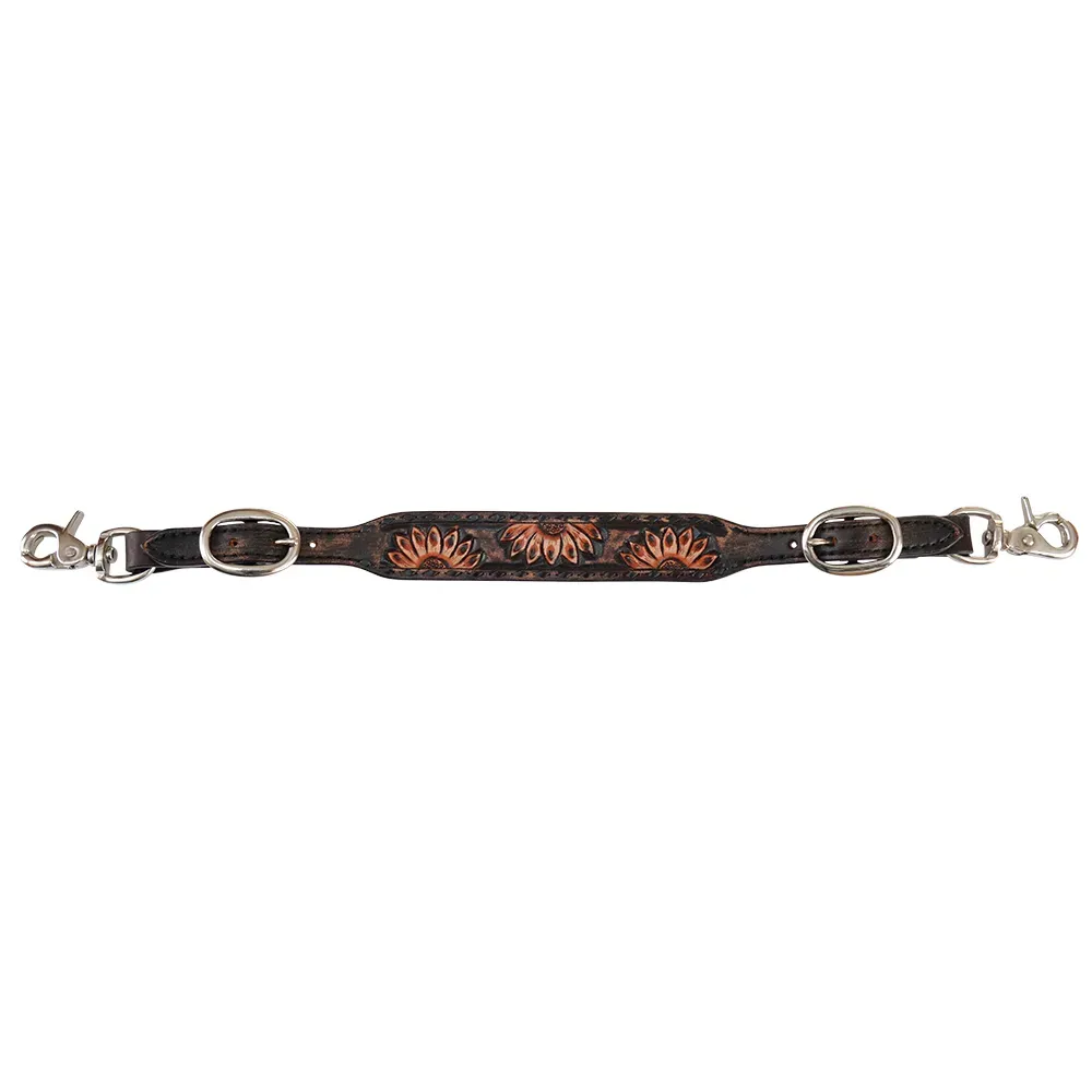 CIRCLE Y VINTAGE SUNFLOWER WITHER STRAP