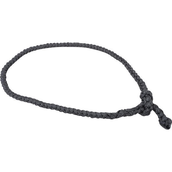 Quick tie neck rope mule tape BLK