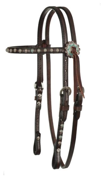 CIRCLE Y REMUDA BROWBAND HEADSTALL