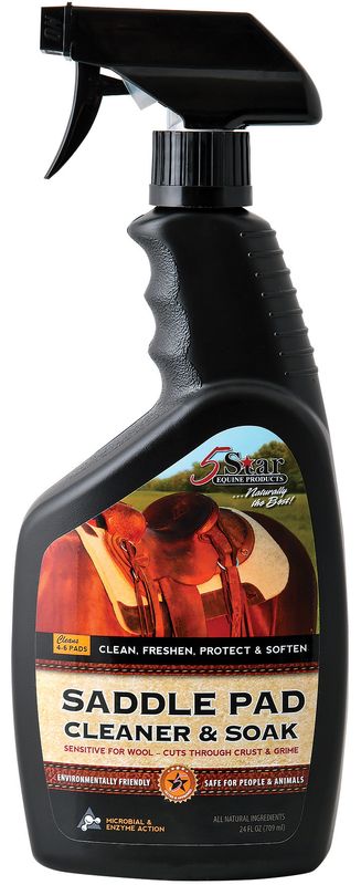 5 STAR SADDLE PAD CLEANER &amp; SOAK