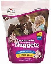 PEPPERMINT BITE SIZEHORSE NUGGETS 4 LBS.