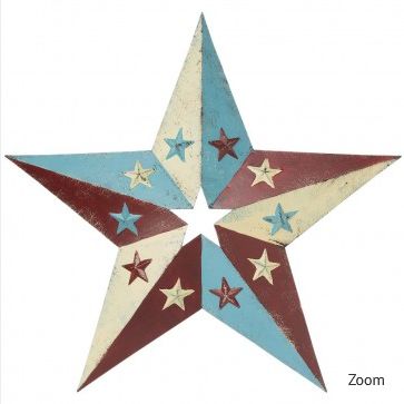 TOUGH 1 18&quot; STAR OVERLAY