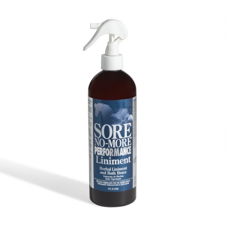 SORE NO MORE PERFORMANCE LINIMENT 16 OZ.
