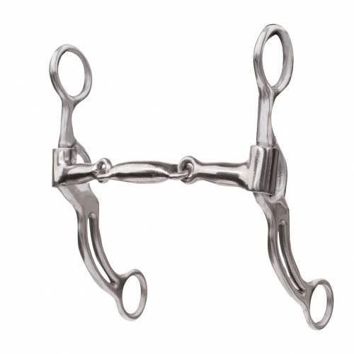Long DBLDAR 3 Piece Snaffle Professional Choice