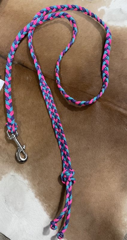 JERRY BEAGLEY BRAIDED DOG LEASH (ASSORTED COLORS)