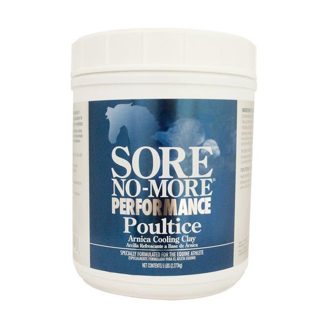 SORE NO MORE PERFORMANCE POULTICE 5 LB.