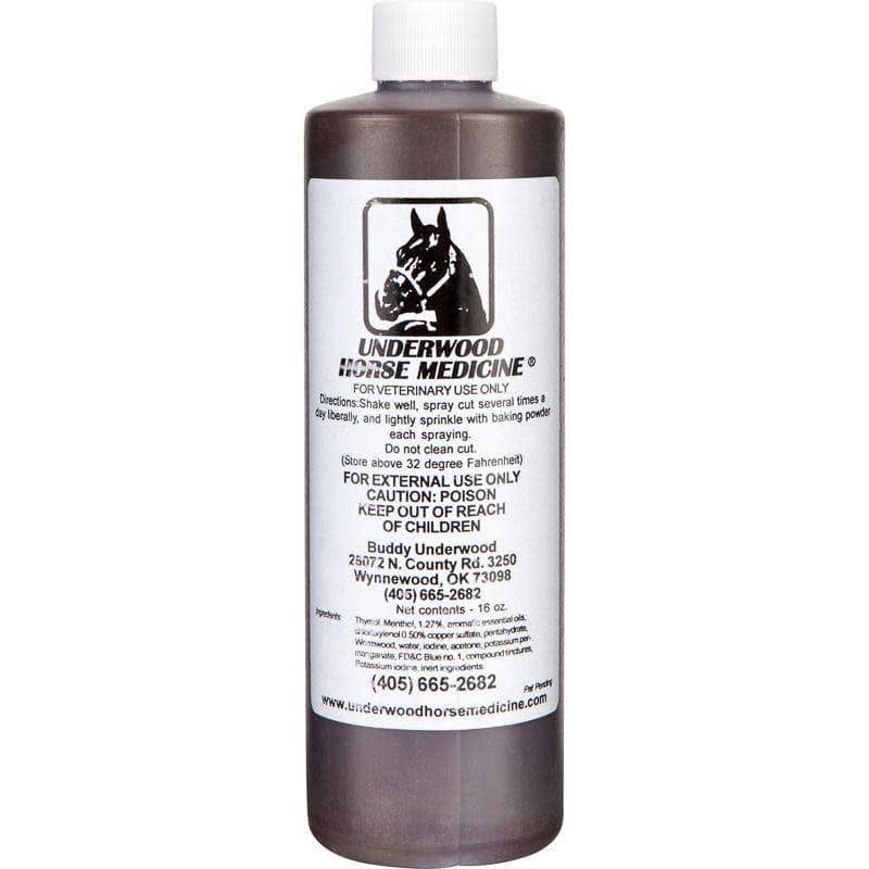 UNDERWOOD HORSE MEDICINE