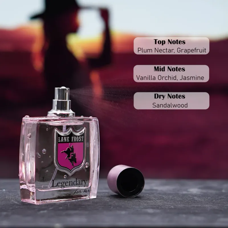 LANE FROST LEGENDARY FOR HER PERFUME