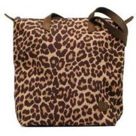 Tote-Vintage Bomber Leopard