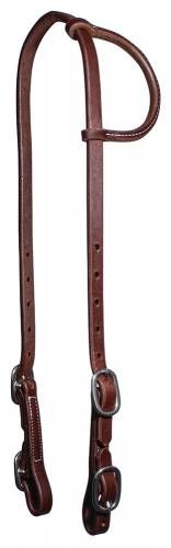 PROFESSIONAL CHOICE RANCH ONE-EAR BUCKLE HEADSTALL